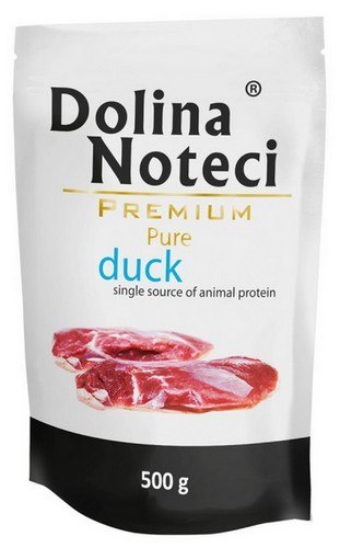 Dolina Noteci Premium Pies Pure Kaczka saszetka 500g Dolina Noteci Premium Pies Pure Kaczka saszetka 500g