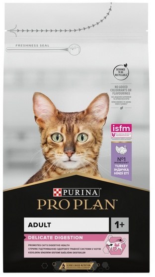 Purina Pro Plan Cat Adult Delicate Digestion z indykiem 1,5kg Purina Pro Plan Cat Adult Delicate Digestion z indykiem 1,5kg