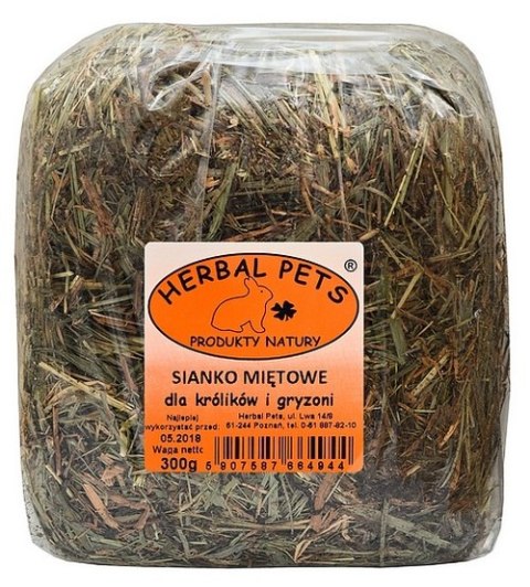 Herbal Pets Siano miętowe 300g Herbal Pets Siano miętowe 300g