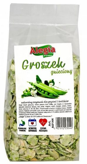 Alegia Groch gnieciony 300g Alegia Groch gnieciony 300g