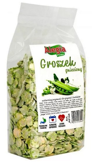 Alegia Groch gnieciony 300g Alegia Groch gnieciony 300g