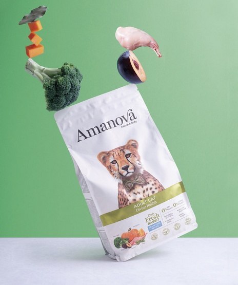Amanova Cat Adult Divine Rabbit - królik 6kg