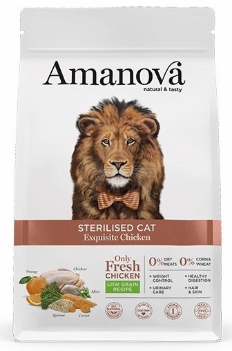 Amanova Cat Sterilised Exquisite Chicken - kurczak 300g Amanova Cat Sterilised Exquisite Chicken - kurczak 300g