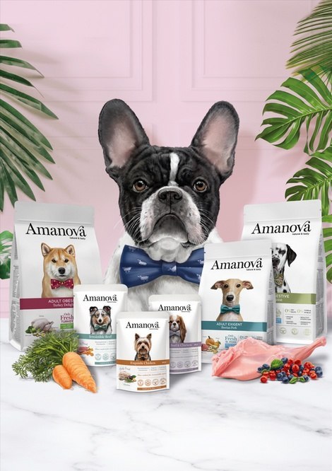 Amanova Dog Adult Mini Exquisite Chicken - kurczak 7kg