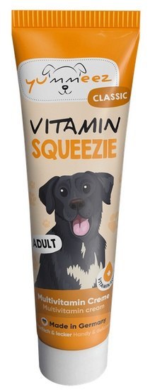 Yummeez Classic Squeezie Adult Witaminy pasta 100g Yummeez Classic Squeezie Adult Witaminy pasta 100g