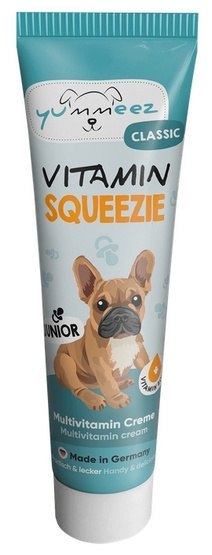 Yummeez Classic Squeezie Junior Witaminy pasta 100g Yummeez Classic Squeezie Junior Witaminy pasta 100g