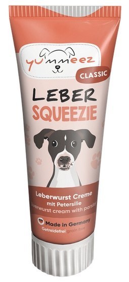 Yummeez Classic Squeezie Wątróbka pasta 75g