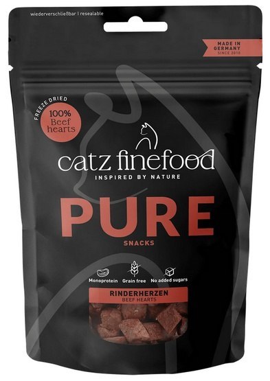 Catz Finefood Purrrrly N.105 Serca wołowe 35g