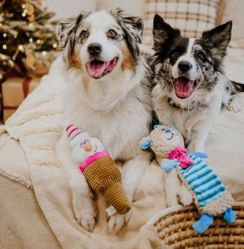 Dingo Zabawka dla psa pluszowa - Renifer Lucas 36cm