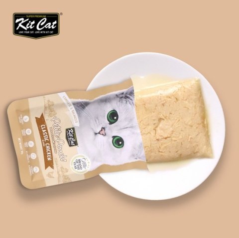 Kit Cat Petite Pouch Classic Chicken saszetka 70g