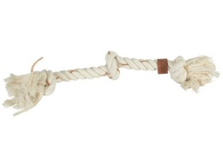 Zolux Zabawka dla psa gryzak węzły sznur Leather Touch 44cm
