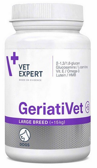 GeriatiVet Dog Large 45 tabletek GeriatiVet Dog Large 45 tabletek