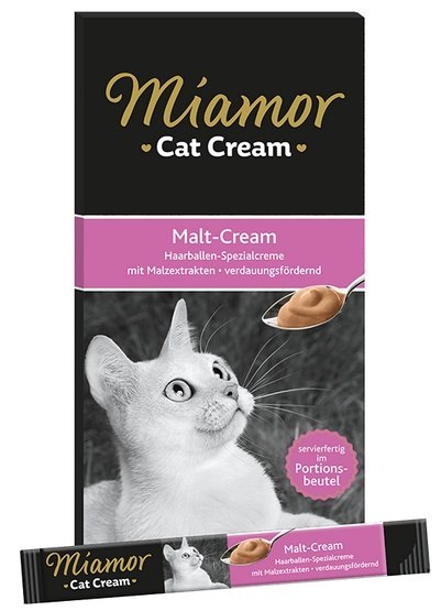 Miamor Cat Confect Malt Cream 6x15g Miamor Cat Confect Malt Cream 6x15g