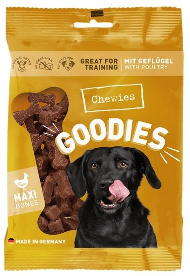 Chewies Goodies (Training) Kosteczki Maxi Drób 200g Chewies Goodies (Training) Kosteczki Maxi Drób 200g