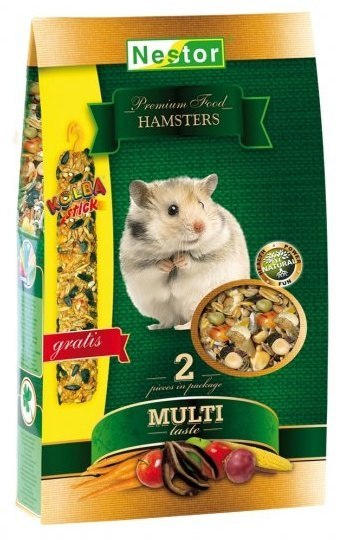 Nestor Pokarm Chomik Premium 1400ml Nestor Pokarm Chomik Premium 1400ml