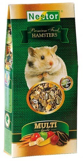 Nestor Pokarm Chomik Premium 1400ml Nestor Pokarm Chomik Premium 1400ml